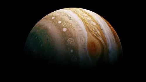 Jupiter - A giant gas planet