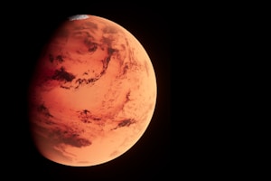 Mars - The red planet