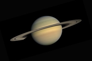 Saturn and its rings